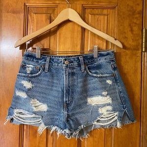 A&F Annie High Rise Short